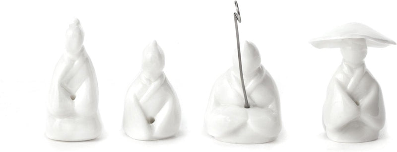 Punta de té Kikkerland - soporte para bolsitas de té - diseño de pescadores