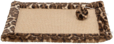 Trixie tappetino tiragraffi leo stampa leopardo marrone