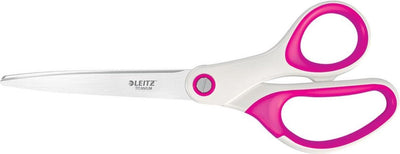 Forbici Leitz wow in acciaio inossidabile titanio - rosa