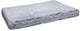 Beeztees siba - orthopedisch hondenkussen - fluffy - grijs - 120x80x10 cm - maat xl -