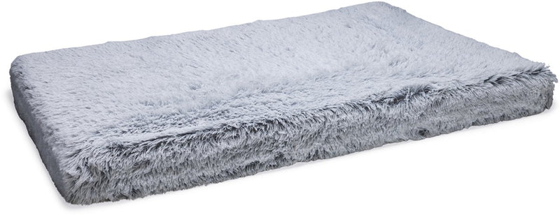 Beeztees siba - cojín ortopédico para perros - mullido - gris - 120x80x10 cm - talla xl -