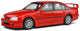 Solido Opel Omega 3000 24v '90, rosso scala 1:18