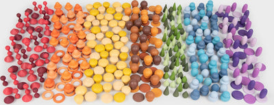 Tickit ® wooden treasures superset