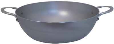 Debuyer de buyer padella Mineral B 24 cm con 2 manici – lamiera d'acciaio – senza pfas – rivestimento antiaderente naturale – adatta per induzione