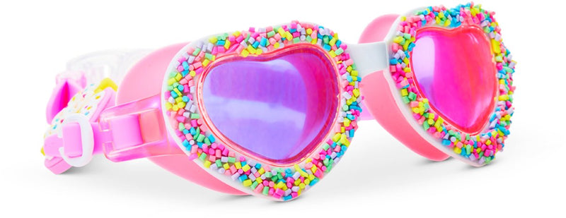 Bling2o gafas de natación niños - cupido - gafas de buceo - antivaho - protección UV - rosa