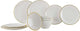 Stoviglie della linea Gimex linea - oro - 12 pezzi