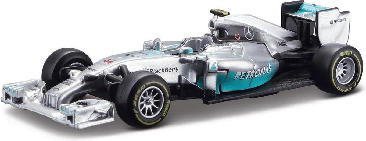 Bburago mercedes amg petronas w07 modelauto diecast 1:43