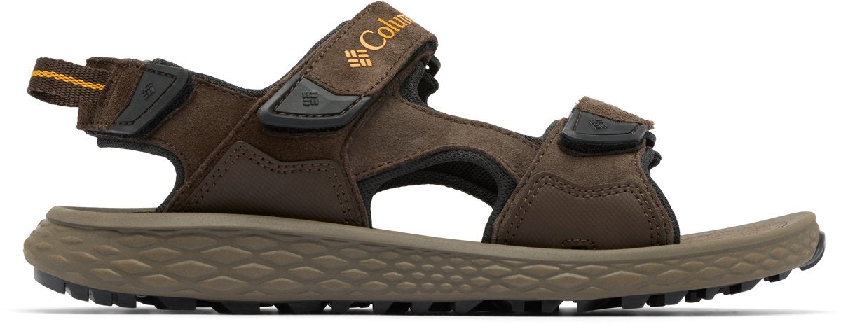 Sandali Columbia Konos™ Hiker da uomo con 3 cinturini - cordovan, fango