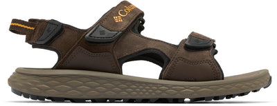 Sandali Columbia Konos™ Hiker da uomo con 3 cinturini - cordovan, fango