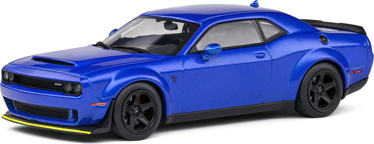 Geen automerk dodge challenger srt demon v8 6.2l solido modelauto 1:43 2018 s4310305 schaalmodel