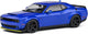 Geen automerk dodge challenger srt demon v8 6.2l solido modelauto 1:43 2018 s4310305 schaalmodel