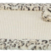 Trixie krabmat leo panterprint creme