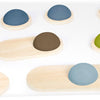 Small foot balance stone adventure set