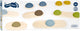 Small foot balance stone adventure set