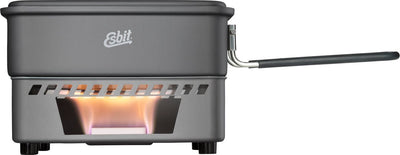 Fornello da esterno Esbit 1,1l - bruciatore con pentola - alluminio