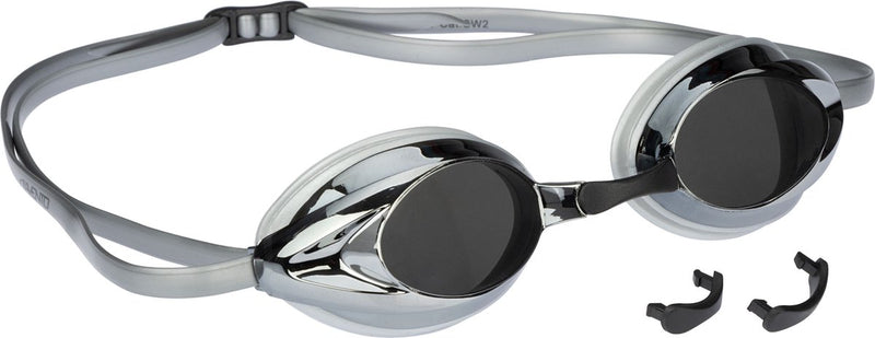 Avento - occhialini da nuoto racing senior - argento