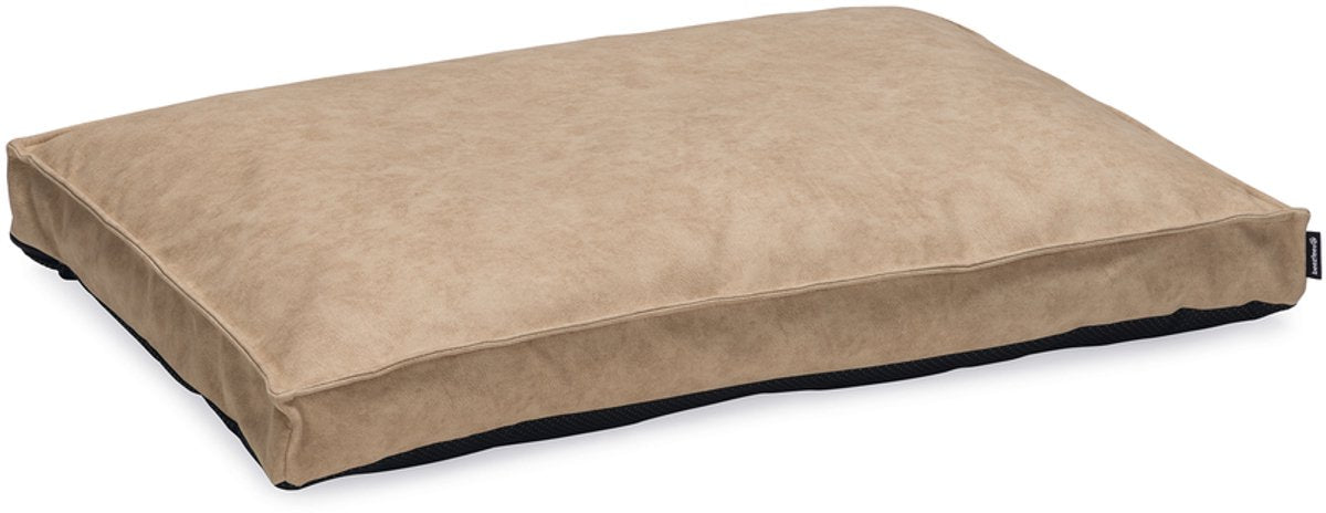 Beeztees lua - cuscino ortopedico per cani - beige - 100x70x9 cm