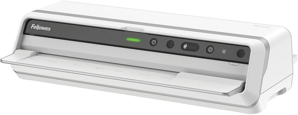 Laminadora Fellowes blanca uso intensivo