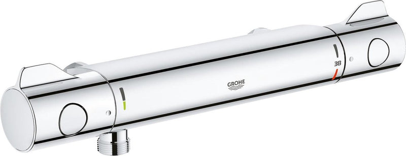 Grohe Grohtherm 800 grifo termostático para ducha - 15 cm - sin racores - cromo