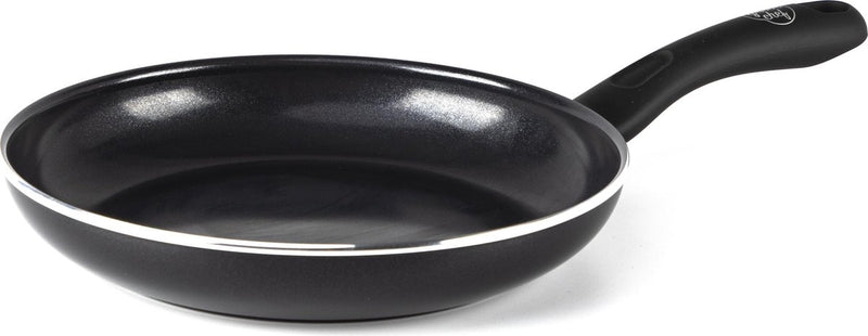 Padella Greenchef Diamond 24 cm - rivestimento antiaderente senza pfas - padella a induzione - padella in ceramica - adatta al forno fino a 160°C - maniglia di raffreddamento - nera