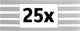 Toolcraft tc-11200x25t lijmstick ø 11 mm x (l) 200 mm transparant 500 g 25 stuk(s)