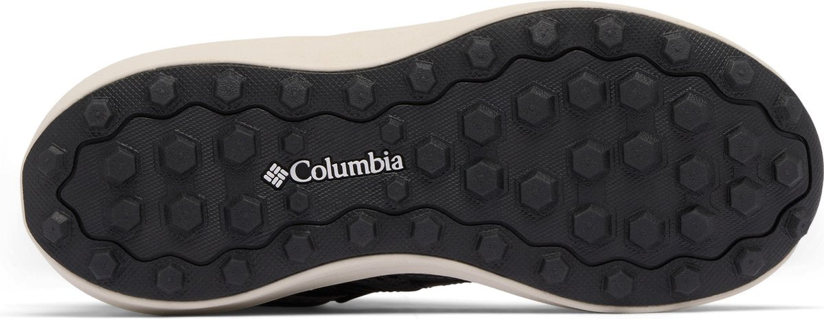 Columbia Youth Peakfreak Rush™ Mid zapatos impermeables unisex para caminar - negro