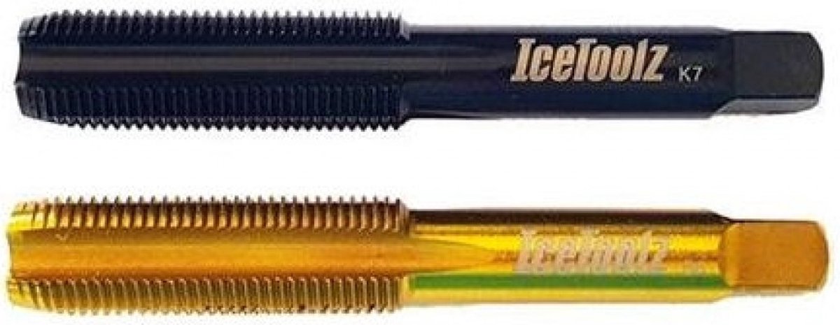 IceToolz PEDAAL TAP SET XPERT E154 per Crankarm 9 16 X20TPI