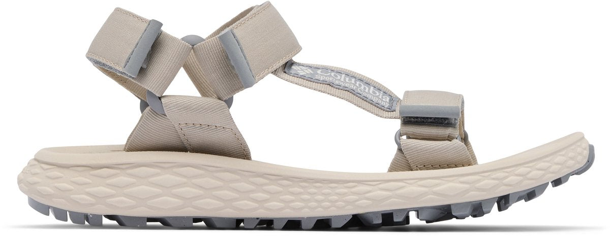 Columbia konos Globetrot™ sandalias de mujer - flint grey, sea salt