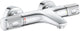 Rubinetto vasca termostatico Grohe Precision Feel - 15 cm - risparmio idrico - con tecnologia cooltouch - raccordi inclusi - cromo
