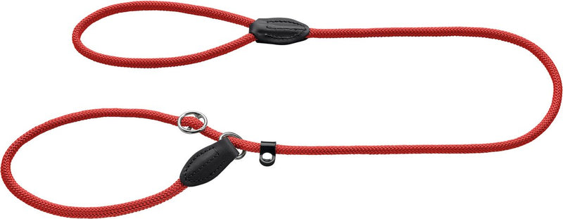Guinzaglio Hunter Retriever con stop freestyle rosso