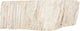 Differnz lavabo fosil 45x12cm madera crema