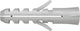 Fischer plug s14 - taco de pared de nailon - 14x75 mm - 20 piezas