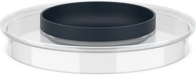 Mepal ciotola con coperchio paraspruzzi per chef it da 3000 ml - incluso piccolo contenitore da 250 ml - ciotola - lavabile in lavastoviglie - utensili da forno - blu scuro