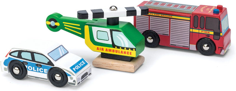 Le toy di ltv - set veicolo di emergenza