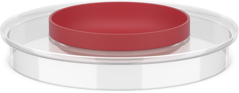 Cuenco para mezclar Mepal con tapa antisalpicaduras para chef it de 3000 ml - incluye recipiente pequeño de 250 ml - cuenco - apto para lavavajillas - utensilios para hornear - coral