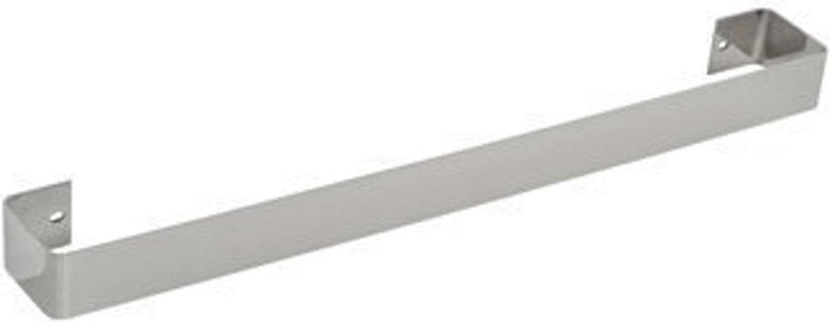 Plieger cavallino retto handdoekbeugel rvs max. 2 per radiator 602mm cavallino retto dubbel chroom