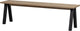 Woood tablo eetkamerbankje - eiken - naturel - 46x160x35
