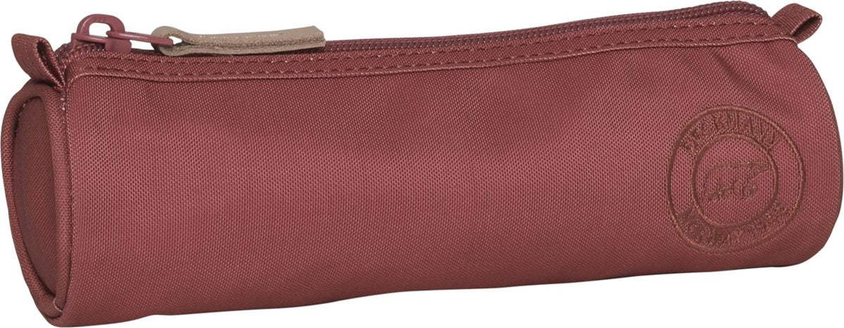 Beckmann etui - formaat 6.5 x 6.5 x 22 cm - rood - be-331200a