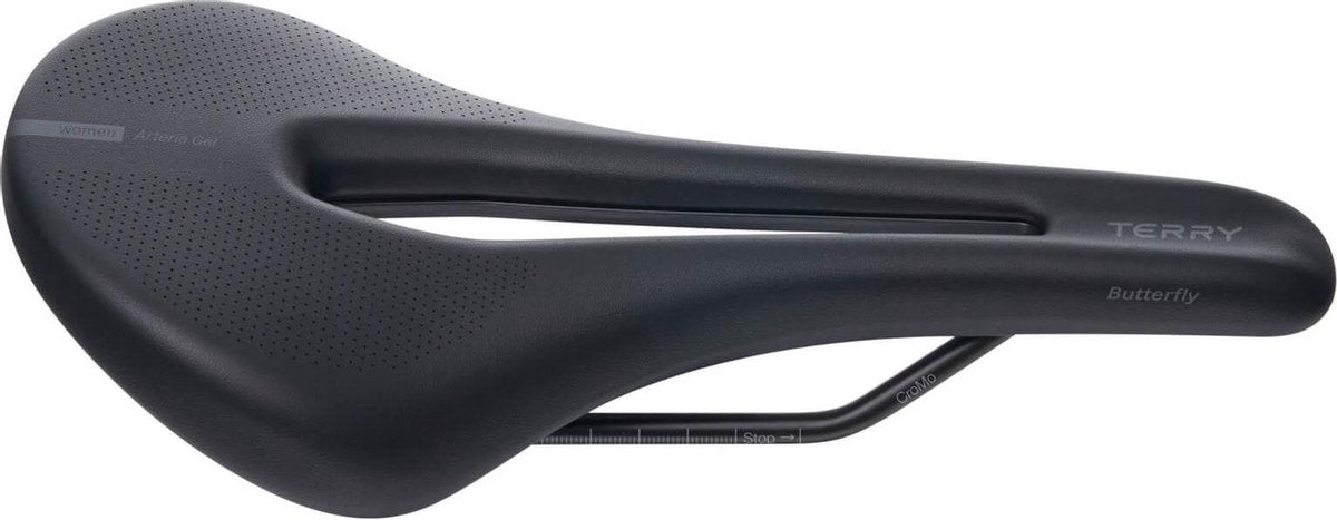 Terry Saddle Butterfly Arteria Gel Gel Ladies Negro