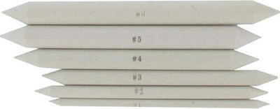 Cs-brand feather set 6 pieces