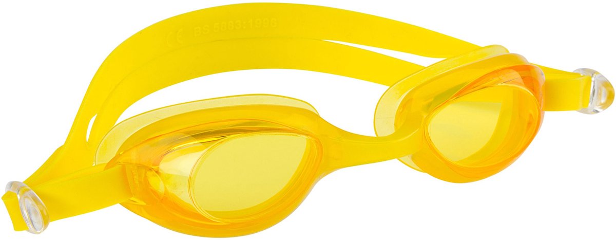 Waimea zwembril junior - geel - anti-condens - uv protectie