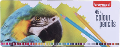 Bruynzeel Parrot 45 colored pencils