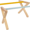 Small foot obstacle course for children