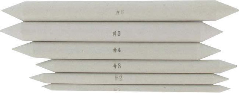 Set piume 6 pezzi marca Cs