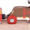 Bigjigs Houten Babbo Natale, Slee e Rendier