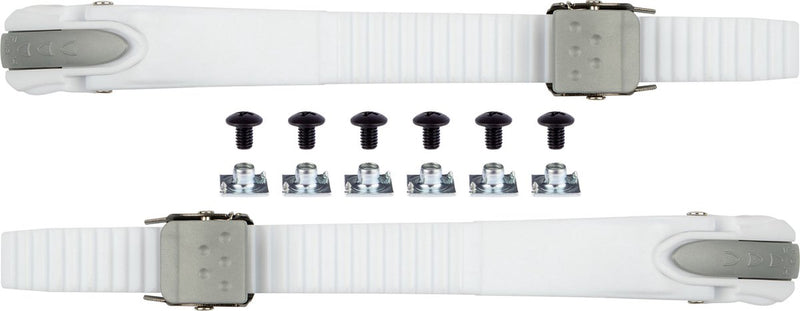 Set a sgancio rapido Nijdam -a*- 2 pezzi - bianco