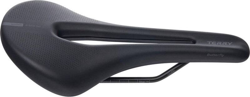 Terry Saddle Butterfly Arteria Gel Gel Ladies Negro