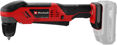 Einhell battery angle drill/screwdriver te-ad 18 li solo - power x-change - 18 v li-ion - 45 nm - excl. battery and charger