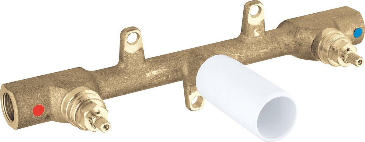 Alloggiamento rubinetto incasso Grohe per 20164, 20169, 20190