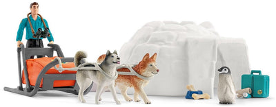 Schleich Wild Life Anteartica-Expedition 42558